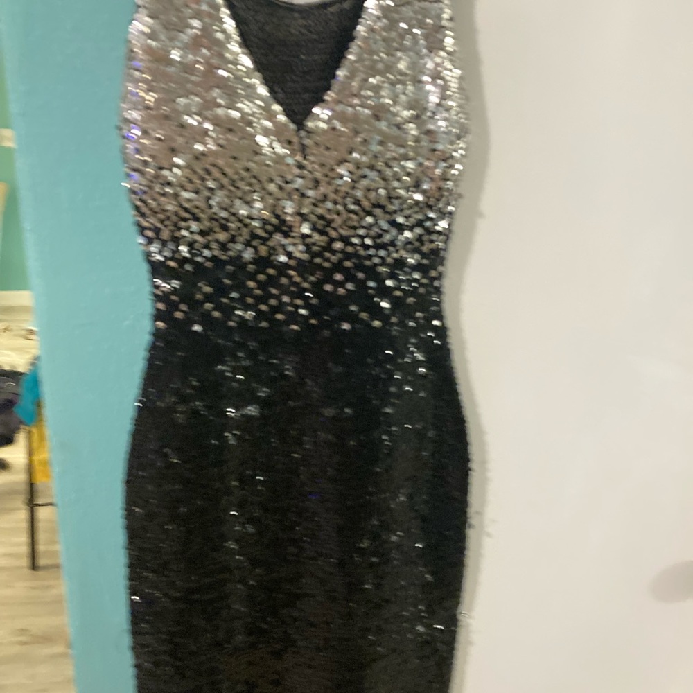 Sequined mermaid dress - costume